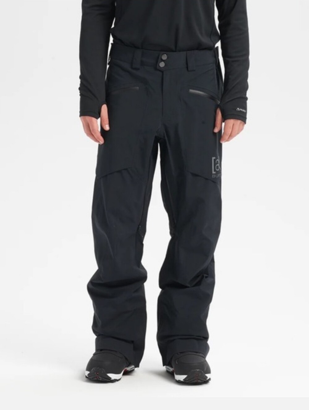 Burton [ak] Hover GORE‑TEX PRO 3L Pants Black Men's Large